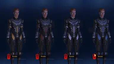 Miranda's Armor