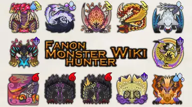 MHW Style Icons From FanonMonsterHunter (Sunbreak)