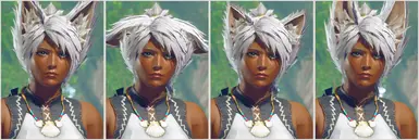 Wild Kitsune (Fox) - Neko (Cat) - Okami (Wolf)