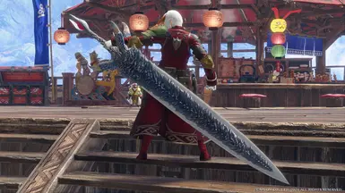 Devil Sword Dante (GreatSword)