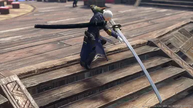 Vergil Yamato (LongSword)