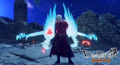 Nero Devil Trigger Wings (DualBlades)