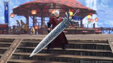 Devil Sword Dante (SwitchAxe)