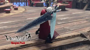 Devil Sword Dante (LongSword)