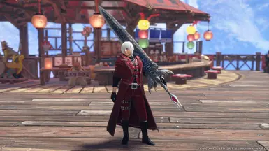 Devil Sword Dante (LongSword)