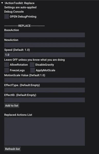 Actions Toolkit Script V2 - Make combos - Modify attacks - Damage - Speed