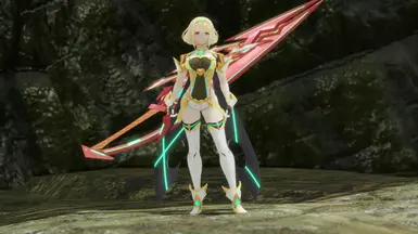 Pyra (Mythra costume ver.)