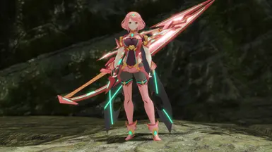 Pyra (black tights ver.)