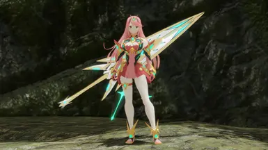 Mythra (Pyra costume ver.)