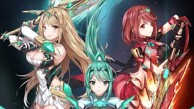 Xenoblade Chronicles 2 Aegis Pneuma Compilation