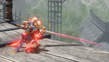 Spirit Blade effect like MHW