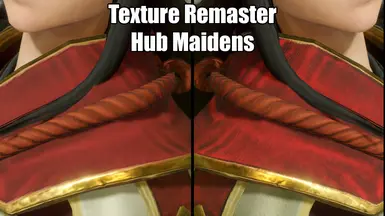Texture Remaster Hub Maidens