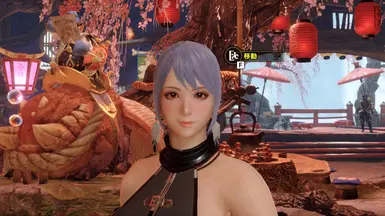 Preset 3 Changed hair color