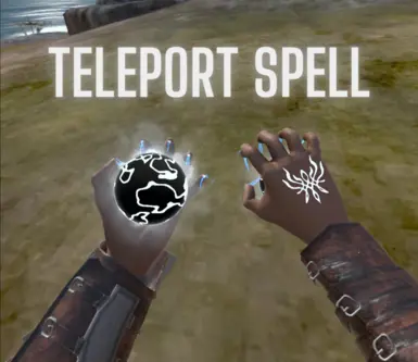 Teleport Spell U12