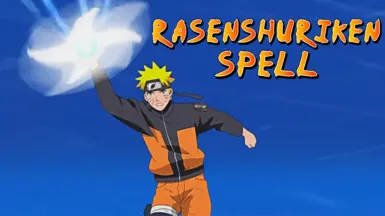 Rasenshuriken Spell(U11)