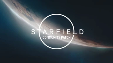 Starfield Community Patch (SFCP)