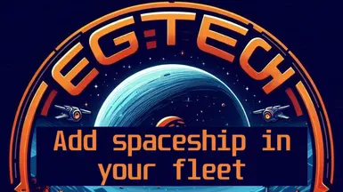 Add spaceship to your fleet