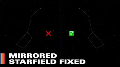 Mirrored Starfield Fixed