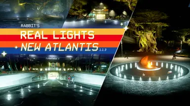 Rabbit's REAL LIGHTS New Atlantis