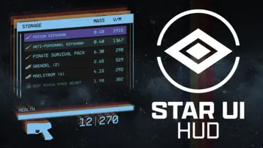 StarUI HUD Rev-8 Patch