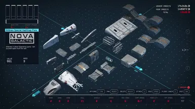 Ship Module Snap (and flips) Expansion - SMSEX - Cut for compatibility with Better Flips and Snaps