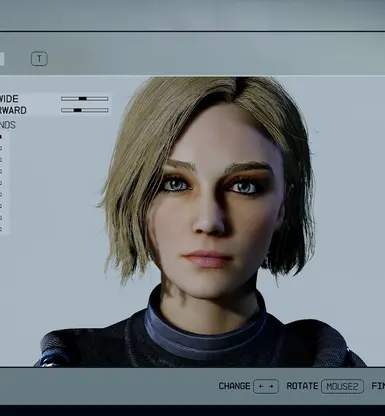 female character preset Rose