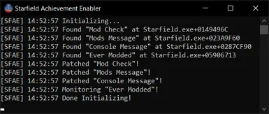 Starfield Achievement Enabler