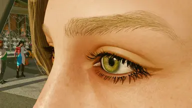 Starfield Eye Material Fix AND The Eyes of Beauty mods combined