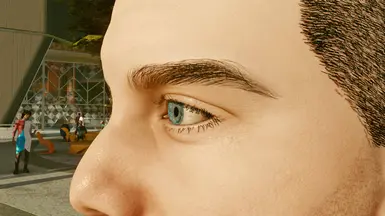 Starfield Eye Material Fix AND The Eyes of Beauty mods combined