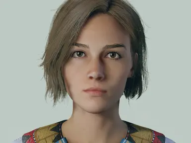 DD - Female Preset by Stamp