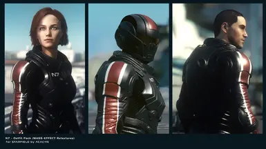 N7 Armor - Mantis Replacer