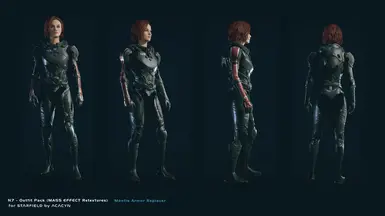 N7 Armor - Mantis Replacer Female