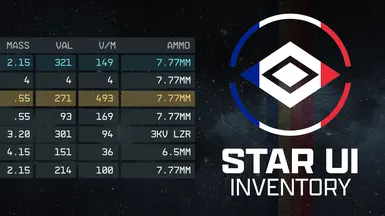 StarUI Inventory - Francais (2.3.2)