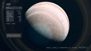 Jupiter (With Real Poles)