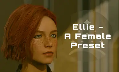 Ellie - A Female Preset