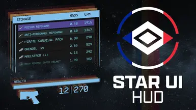 StarUI HUD - Francais (1.2)