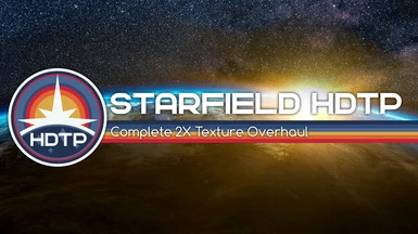 Starfield High Definition Texture Pack (HDTP)