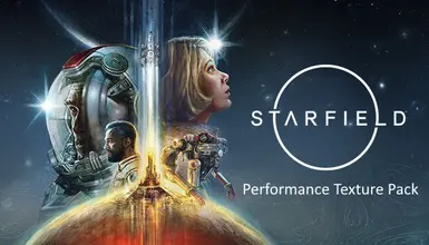 Starfield Performance Texture Pack