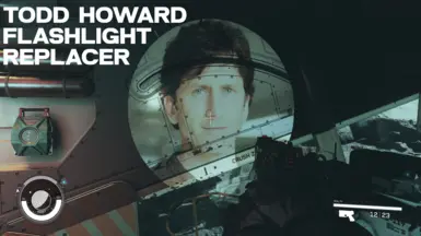 Todd Howard Flashlight Replacer