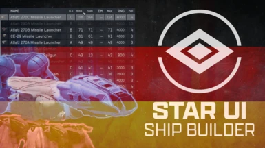 StarUI Ship Builder - German