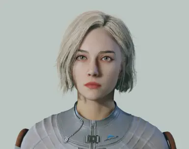 female character preset