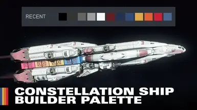 Constellation Ship Builder Palette