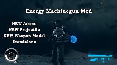 Energy Machinegun Mod By Inquisitor