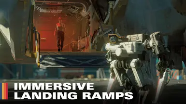 Immersive Landing Ramps