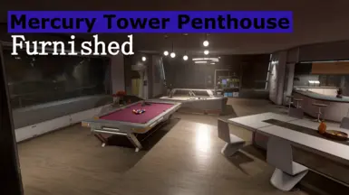 Mercury Tower Penthouse - Furnished