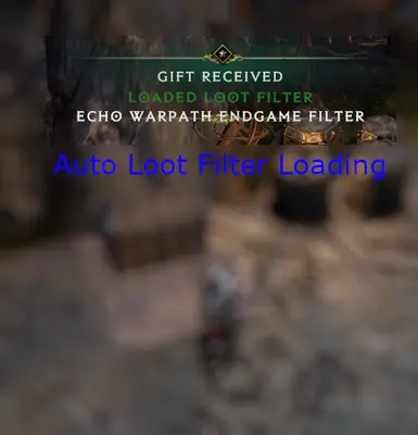 auto load loot filter