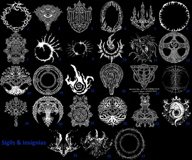 Sigils/Insignias