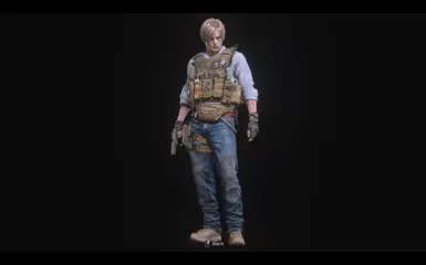 Graves's Outfit for Leon (Default)