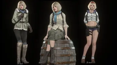 Sherry Birkin Outfits - Ashley Graham