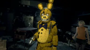 SpringBonnie FNaF Movie - Leon S Kennedy